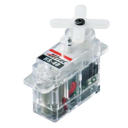 Hitec HS 40 Micro servo analogico - 31040